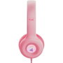 Trust Nouna Kids Auriculares Infantiles Rosa